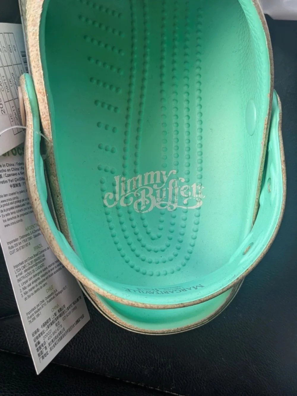 Jimmy Buffet Crocs